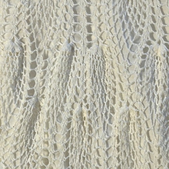 White crochet skirt - Picture 3 of 6